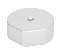 Tbest Adaptateur de Trépied pour Antenne Parabolique, Support en Alliage D'aluminium de qualité Supérieure pour Voyage en Extérieur, Usage Domestique, Durable, Léger, Installation