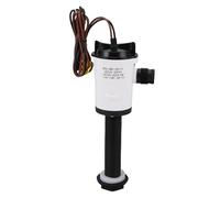 Tbest Aérateur Livewell Pompe 800GPH 12V Portable Submersible Aquarium Oxygénateur pour Bateau Marine Pêche Appât ABS Matériel