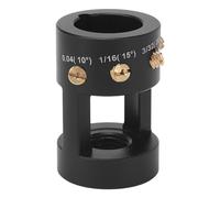 Tbest Affûteuse D'électrode en Tungstène, Outil de Meulage de Soudage Multi-angle pour Outils Rotatifs avec 3/4-12 Fils, Alliage de qualité Supérieure, Surface Noire Mate, Soudeurs