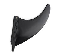 Tbest AILERON Simple en Nylon de 10 Pouces pour Planche de Surf Longboard, Construction en Nylon Rempli de Classe, Solide et Résistante avec 3 Tailles d'Ailerons, avec ou Planche de (9)