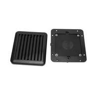 Tbest Air Fit for Vent Fan with Dust-proof Cover, 12V Strong Wind