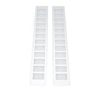 Tbest Ajustement D'air pour Couvercle de Ventilation, Design Résistant à | Largement applicable, facile à nettoyer, améliore la ventilation, idéal pour les armoires à chaussures, les placards et les
