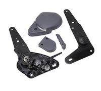 Tbest Ajusteur d'angle de Siège de 0 à 180 Degrés, Poignée de Levier Inclinable côté Droit en Acier laminé à Froid Robuste avec Fonctionnement en Douceur pour Camping-Car, Camion,