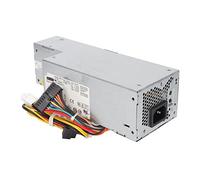 Tbest Alimentation 235W pour Optiplex 760 780 960 980 Sff ATX, Alimentation Pc avec Connecteurs 24 Broches 4 Broches, Entrée Ca