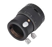 Tbest Alliage D'aluminium 1,25 Pouces Interface Intérieure en T Double Focalisateur Hélicoïdal Haute Précision Course de Mise au Point de 10 Mm pour Télescope Astronomique Accessoire