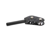 Tbest Alloy Puley Ring Rod Guide Tips Set | Matériau de haute qualité, antirouille, léger, design compact, adapté à la pêche en mer, facile à transporter