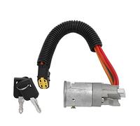 Tbest Allumage avec Clés 7701471098 de Remplacement pour SCENIC MK1 1996 ? 2003 e Démarrage à Cylindre Le Numéro de e Contact Défini pour 7701469419 Numéro d'assistance fabriqué 1995 ? 2003
