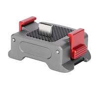 Tbest Aluminium Alliage de Chargement Magnétique Dock 3 Base D'adaptateur de Chargement Double Type C pour Photographie Extérieure Légère et Compacte