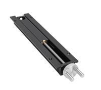Tbest Aluminium Alloy Woodworking Table End Vise 0-110mm | construction, installation flexible, trou d\'établi de 20 mm, idéal pour les tâches d\'artisanat et d\'ingénierie