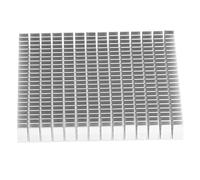 Tbest Aluminium Heat Sink 150x120mm for Cooling (WHITE)