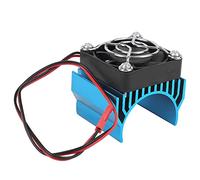 Tbest Aluminum Heat Sink Cooler for 36mm RC Motor (BLUE)