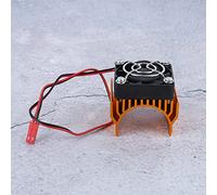 Tbest Aluminum Heat Sink Cooler for 36mm RC Motor (GOLD)