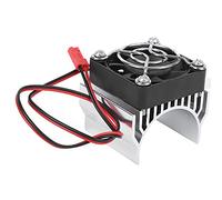 Tbest Aluminum Heat Sink Cooler for 36mm RC Motor (SILVER)