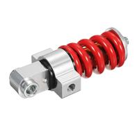 Tbest Amortisseur Arrière en Alliage d'Aluminium, Amortisseur à Ressort Remplaçable pour Trottinette Etwow 8/10 Pouces, Installation Facile, Taille Compacte, Idéal pour Diverses Diverses