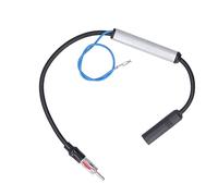Tbest Amplificateur AM FM Universel pour Autoradio pour Une Réception Améliorée - Réduction du Bruit pour des Signaux Radio AM/FM Plus clairs.
