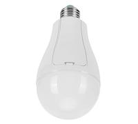 Tbest Ampoule LED pour éclairage D'urgence Extérieur | Rechargeable, taille compacte, adapté au camping, matériau PBT, durée de vie 50 000 heures
