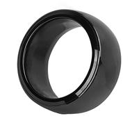 Tbest Anneau NFC en Céramique étanche, R4 Smart Ring Multifonctionnel Intelligent Wearable Universal Sensing NFC Ring pour Téléphone Portable, Fasion Ring pour Hommes Femmes (Numéro 8)