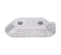 Tbest Anode de Moteur de Bateau 4 Temps, Support de Serrage D'anode de Moteur Hors-bord en Alliage D'aluminium, OEM 65W-45251-11-00, 65W-45251-00 pour Hors-bord 8-60H P,
