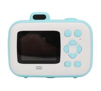 Tbest Appareil Photo Numérique à Instantanée pour Enfants, 42 MP, Thermique HD, Vidéo 2,7 K, écran IPS de 4 Pouces, Matériau ABS, Jouet Antichoc pour Tout-Petits, Filles et Garçons (Blue)