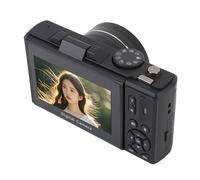 Tbest Appareil Photo Numérique HD 5K 75MP UHD Autofocus Flip Screen WiFi avec Flash - Idéal pour Capturer Chaque Instant n'importe où (Black)