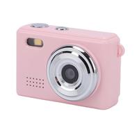 Tbest Appareil Photo Numérique Porte-clés 1080P HD 2MP, Caméra Vidéo de Poche Ultra Portable avec Dragonne pour étudiants, Enregistrement de la Vie sur Le Campus, Matériau ABS (Pink)