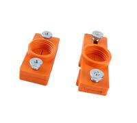 Tbest Applicateur de Colle pour Chant, Application Précise de 10-30 Mm | Compatibilité double mode, matériau ABS robuste, système de réglage de la pression, réduit les déchets, pour armoires et