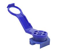 Tbest Applicateur de Lubrifiant pour Chaîne, Distributeur Rotatif | Lubrification précise, minimise les pulvérisations excessives, nylon renforcé de fibre de verre