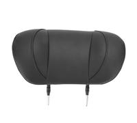 Tbest Appui-tête de Siège de Voiture en Mousse à Mémoire de Forme, Support de Cou Confortable en Cuir PU, Oreiller de Remplacement Universel, Espacement des Tiges de 150 Mm pour
