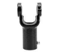 Tbest Arbre de Transmission Avant, y Compris Cardan de Transmission Avant, y Compris Cardan de 117mm en Métal, Remplacement OE 3260131 3235503 à Vibrations Réduites