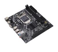 Tbest ArdH61M Carte Mère Plus Mignonne Carte Mère de Jeu Carte Mère de Bureau Carte Mère WiFi, Carte Mère Plus Mignonne 100 M Carte 1155 Broches Double Canal DDR3 Mry pour Quad Core I3