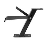 Tbest Attelage de Remorque pour Tondeuse à Gazon, Attelage de Remorque pour Tracteur de Pelouse, Construction Solide, Attelage de Tracteur de Jardin Multifonction pour Tondeuse