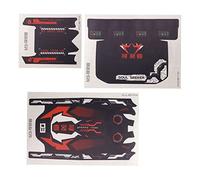 Tbest Autocollants décoratifs en PVC pour drone - Motif unique - Autocollants personnalisés pour 3 autocollants de protection amovibles à monter soi-même (chercheurs d'esprit)