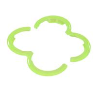 Tbest Avata 2 Hélice Garde Collision Pare-Chocs TPU Flexible Impact Protecteur Orange Couverture Complète Drone Accessoire pour Vol Intérieur Extérieur (Green)