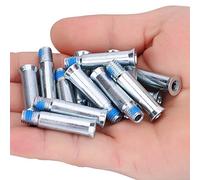 Tbest axle Bolt, Inline Skate Essieu Roue, 30pcs Patins à roulettes Vis de l'Axe Boulons Roulements Spikes Patins Pièces Essieu Conruction en Acier Patins Vis Raccords Patge Inline REM(35mm)
