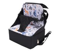 Tbest Baby Travel Booster, Pliable Anti Slip Water Proof Toddler Harness Booster for Table