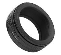 Tbest Bague D'adaptation de Tube de Mise au Point Réglable M58-M58, Objectif Macro de Grossissement pour la Photographie, Matériau en Alliage D'aluminium