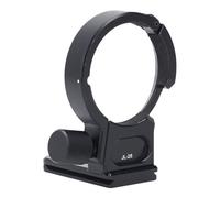 Tbest Bague de Montage pour Trépied, Collier D'objectif, Alliage D'aluminium de Haute Précision, Support à Dégagement Rapide pour Objectifs FE 24 Mm à 135 Mm, Compatible avec Les