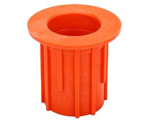 Tbest Bague de Remplacement pour Panier de Lave-linge, Bague de Rechange pour Machine à Laver 52719, en ABS de Haute qualité pour la Réduction du Bruit, le Contrôle des Vibrations et une Durée de Vie