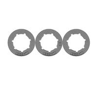 Tbest Bague tronçonneuse,Bague Tronçonneuse,Oregon Ringrad 325,Pignon Tronçonneuse 325 7 Dents,Pline 7 Dents 325, 028 AV Super Tronçonneuse 50,8 Cm,3 Pièces .325 7 Dents Petit