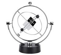 Tbest Balance Pendule De Newton,Mouvement Perpétuel Voie Lactee Professionnel,Pendule De Newton,Balançoire Magnétique Cinétique Orbitale Artisanat Décoration De Bureau Pendule De Newton