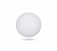 Tbest Balle de à LED Balle de éclairée électronique avec Lueur Vive pour L'entraînement de Pratique de de Nuit Matériau en Caoutchouc Durable 42 Mm 1 Pièce Vert Bleu Rouge en Option (Green)