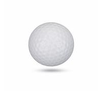 Tbest Balle de à LED Balle de éclairée électronique avec Lueur Vive pour L'entraînement de Pratique de de Nuit Matériau en Caoutchouc Durable 42 Mm 1 Pièce Vert Bleu Rouge en Option (White)