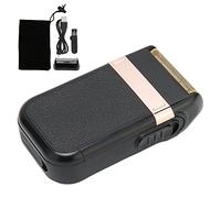 Tbest Barbier à Feuilles électriques Vane Droite/Aile Barber au Barbe et au Rasoir à Rasoir/Aile Détachable Efficace pour la Machine à Couper les Cheveux de Rasage pour les Hommes à Usage