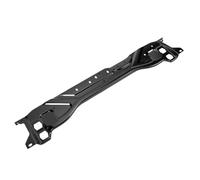 Tbest Barre de Support de Radiateur Supérieur, Support de Fixation de Radiateur, Remplacement Direct OEM 2126201100, Aluminium Noir avec Trous Alignés, pour E-Class W212 2010-2016 AMG