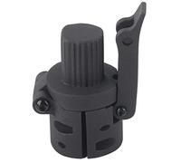 Tbest Base De Poteau Pliante De Scooter Électrique,Dossier De Crochet Pliant De Vis De Verrouillage De Base De Tige Pliante pour Le Scooter Électrique 9 G30