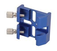 Tbest Base Universelle en Queue d'aronde pour Chercheur, Support de Montage en Alliage D'aluminium de qualité Supérieure, Compatible avec Les Jumelles C8 C925 80ED 102ED 130APO 100ED, (Blue)