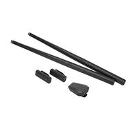 Tbest Bâton électronique Professionnel avec Retour de Vibration - Kit Somatosensoriel Portable pour Adultes et Enfants - Connexion MIDI à Faible Latence pour la Musique et les Jeux