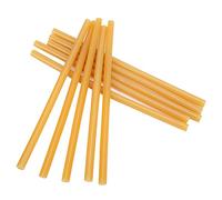 Tbest Bâtons de Colle Thermofusible, Forte Adhérence, Résistance aux Hautes Températures, Pistolet Froid pour Débosselage de Voiture, Outil Manuel de Carrosserie, Plastique 10,6x0,4