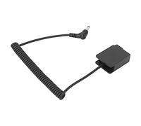 Tbest Batterie Factice de Décodeur Complet DMW-DCC8 pour Caméra DMC-GH2 GH2K GH2S FZ200 FZ300 FZ1000 GX8 G7 G6 - Prise de Port DC avec élévateur de Tension, Protection Contre Les Courts-Circuits,