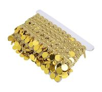 Tbest Belly Dance Picel Belt Fine Processing Exercices Supplies for Charming Flexible Dance Performance Scarf -Scarf - Accessoires pour Femmes 10 Yards